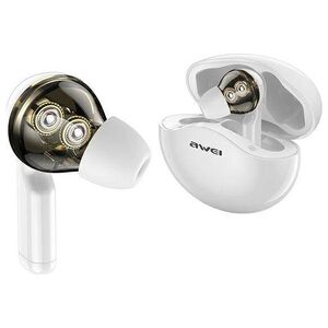 TWS AWEI (T12) Bluetooth Sport Headphones white 6954284097888
