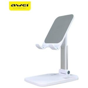 AWEI Desk Holder (X11) white 6954284078511