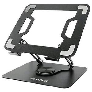 Rotating Desk Holder for Laptop up to 16" AWEI (X46) black 6954284004305
