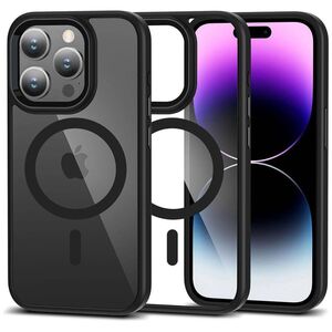 Case APPLE IPHONE 15 PRO Tech-Protect Magmat MagSafe black 9490713936481