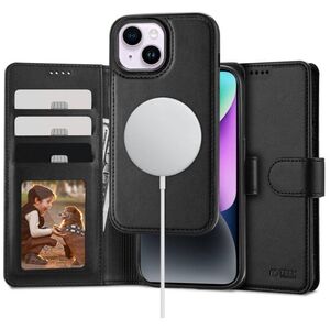 Case APPLE IPHONE 15 Tech-Protect Wallet MagSafe black 9319456603910
