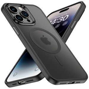 Case IPHONE 14 PRO MAX Matt MagSafe black 5904161142669
