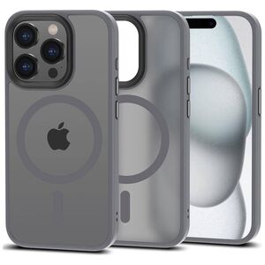 Case APPLE IPHONE 15 PRO MAX Tech-Protect Magmat MagSafe Titanium 9319456606553