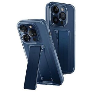 Case APPLE IPHONE 15 PRO UNIQ Heldro Mount with Stand blue 8886463685556