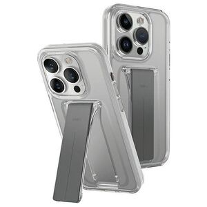 Case APPLE IPHONE 15 PRO MAX UNIQ Heldro Mount with Stand transparent 8886463685839