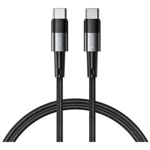 Cable 5A PD100W 1m USB-C - USB-C Tech-Protect Ultraboost grey 9319456606140