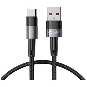 Cable PD 66W 6A 0,5m USB - USB-C Tech-Protect UltraBoost grey 9319456607499