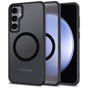Case SAMSUNG GALAXY A55 5G Tech-Protect Magmat MagSafe Matte black 5906203692255