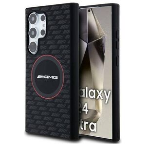 Original Case SAMSUNG GALAXY S24 ULTRA AMG Hardcase Silicone Carbon Pattern (AMHMS24L23SMRK) black 3666339241742