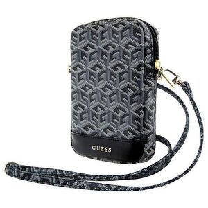 Bag Guess Zip GCube Bottom Stripe (GUWBZPGCSPGK) black 3666339210656