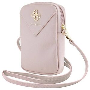 Bag Guess Zip Triangle 4G (GUWBZPGSTEGP) pink 3666339210632