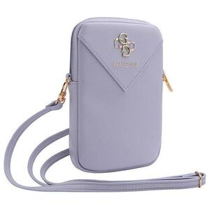 Bag Guess Zip Triangle 4G (GUWBZPGSTEGU) purple 3666339210649