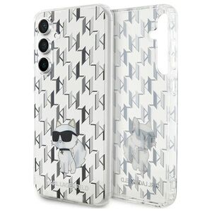 Karl Lagerfeld case for Samsung Galaxy S23 FE KLHCS23FEHNCMKLT KARL HC IML C MONOGRAM TRANSPARENT 3666339218638