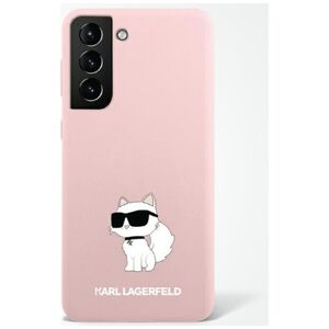 Karl Lagerfeld case for Samsung Galaxy S23 Plus KLHCS23MSNCHBCP pink hardcase Silicone Choupette 3666339117689