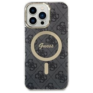 Guess case for Samsung Galaxy S23 Plus GUHMS23MH4STK black hardcase Magsafe IML 4G 3666339130503