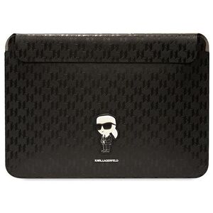 Karl Lagerfeld sleeve KLCS14SAKHPKK 14” black Sleeve Mono Saffiano Ikonik 3666339170523