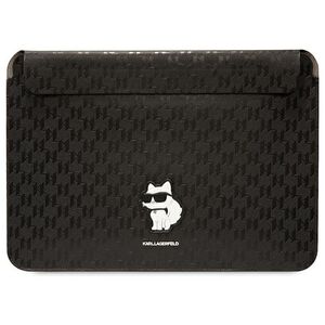 Karl Lagerfeld sleeve KLCS14SAKHPCK 14” black Sleeve Mono Saffiano Choupette 3666339170561