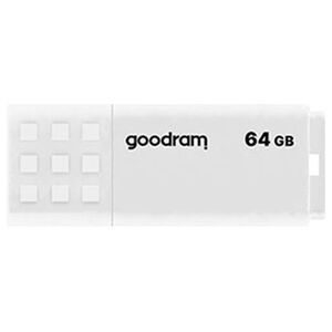 Goodram pendrive 64GB USB 2.0 UME2 white 5908267935699