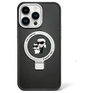 Karl Lagerfeld case for iPhone 13 Pro 6,1&quot; KKLHMP13LHMRSKCK black HC Magsafe Ringstand KC 3666339169053