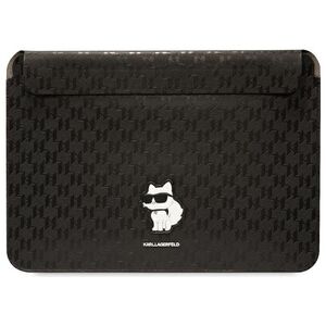 Karl Lagerfeld sleeve KLCS16SAKHPCK 16” black Sleeve Mono Saffiano Choupette 3666339170578