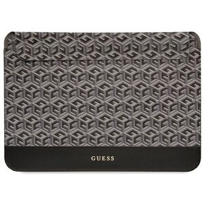 Guess sleeve GUCS16HGCFSEK 16” black Sleeve GCube Stripes 3666339112356