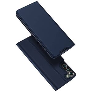 Case SAMSUNG GALAXY S22+ PLUS with a Flip Dux Ducis Skin Leather navy blue 6934913044056