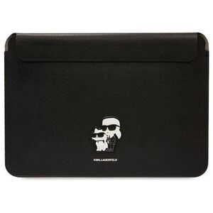Bag LAPTOP 14" Karl Lagerfeld Sleeve Saffiano Karl&Choupette (KLCS14SAKCPMK) black 3666339124205