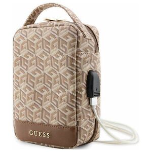 Bag Guess GCube Stripes (GUHBHGCFSEW) brown 3666339120269