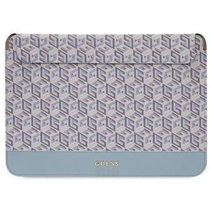 Original Case LAPTOP 14" Guess Sleeve GCube Stripes (GUCS14HGCFSEB) blue 3666339120498