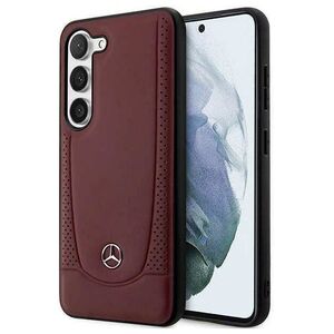 Case SAMSUNG GALAXY S23 Mercedes Leather Urban Line (MEHCS23SARMRE) maroon 3666339113421