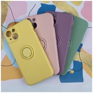 Finger Grip case for Samsung Galaxy A35 5G light purple 5907457754096