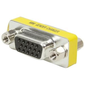 Αντάπτορας VGA F/F 15P, No brand - 17142 έως 12 άτοκες Δόσεις