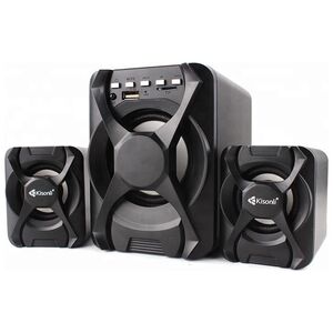Ηχεία  Kisonli U-2500BT, Bluetooth, 5W+3Wx2 USB, Μαυρο - 22115 έως 12 άτοκες Δόσεις