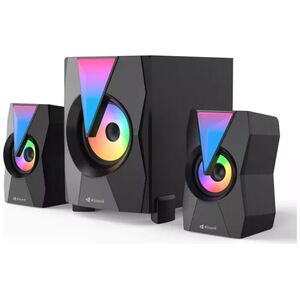 Ηχεία Kisonli TM-4000U, Bluetooth, USB, AUX, SD, FM, 8W+2x4W, Μαυρο - 22221 έως 12 άτοκες Δόσεις