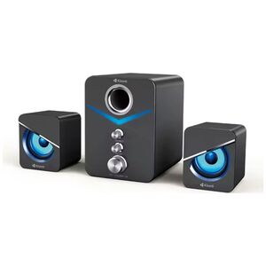 Ηχεία Kisonli U-3100, AUX, 3W+2x2W, Μαυρο - 22223 έως 12 άτοκες Δόσεις