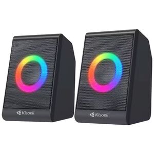 Ηχεία Kisonli X12, AUX, 2x3W, Μαυρο - 22229 έως 12 άτοκες Δόσεις
