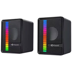 Ηχεία Kisonli X14, AUX, 2x3W, Μαυρο - 22231 έως 12 άτοκες Δόσεις