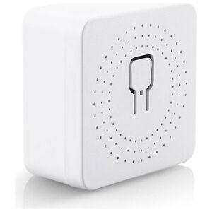 Smart switch No brand PST-AP-SMT, 1 Channel, 220V, 16A, Wi-Fi, Tuya Smart, White - 91021 έως 12 άτοκες Δόσεις