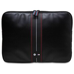 Bag LAPTOP 16" BMW Sleeve Carbon Red Stripes (BMCS16COMSCAKR) black 3666339239626