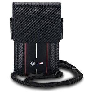Bag BMW Wallet Bag Carbon Red Stripes (BMPSP15XMSCAKR) black 3666339239688