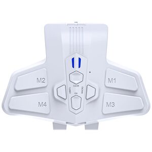 Back paddles No brand 30S, For Play Station 5, Programable , White - 13081 έως 12 άτοκες Δόσεις