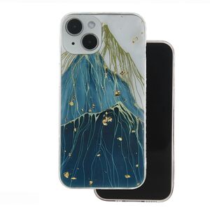 Gold Glam case for Samsung Galaxy A05S Mountain 5907457743694