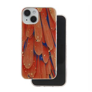 Gold Glam case for Samsung Galaxy S23 FE Orange 5907457743380