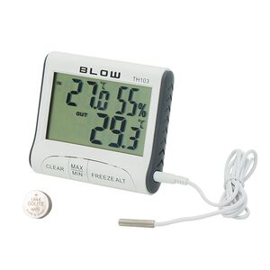 BLOW Θερμόμετρο - Υγρασιόμετρο TH103 BLOW  έως 12 άτοκες Δόσεις TH-103