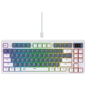 Mechanical Gaming Keyboard Havit KB884L white 6939119075767