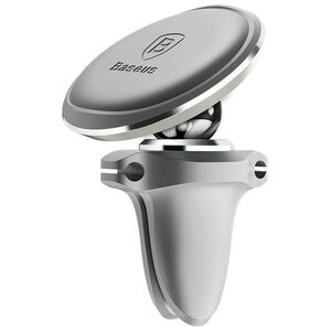 Gravity car mount for air vent Baseus (silver) 6932172648749