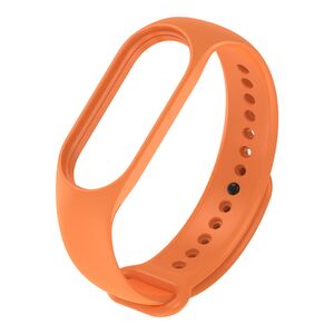 Replacement Silicone Wristband for Xiaomi Smart Band 7 Bracelet Strap Bracelet Orange
