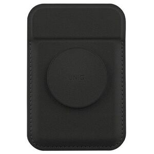 Magnetic Card MagSafe Wallet with Stand UNIQ Flixa black 8886463687024