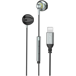 Earphones  Earldom ET-E67, Lightning, Microphone, Gray - 20749 έως 12 άτοκες Δόσεις