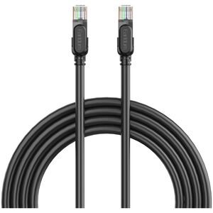 Cable Earldom ET-NW1 LAN - LAN, CAT6 UTP, 5m, Black - 18389 έως 12 άτοκες Δόσεις